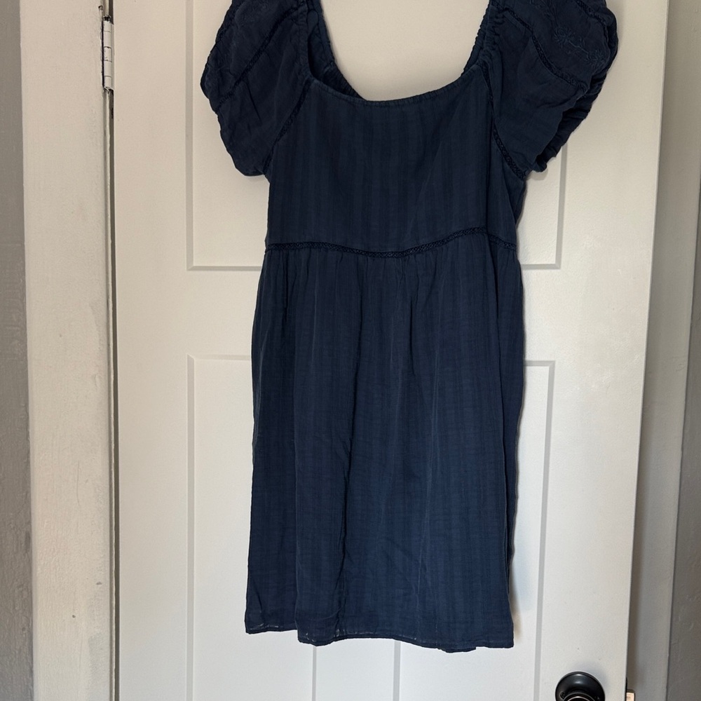American Eagle Outfitters Dark Blue Dress